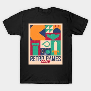 Retro Games Club T-Shirt